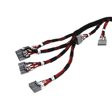 公共交通线线束